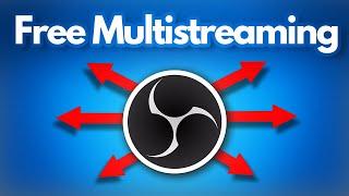 Multiple RTMP Outputs Plugin For OBS - Unlimited Connections With Conditions