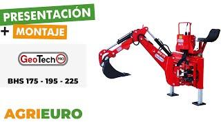 Presentación y montaje de la GeoTech-Pro BHS 195 , 175 e 225