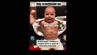 Aura 10000+....️ Baby ️ bodybuilder ️ #music #beats #remix