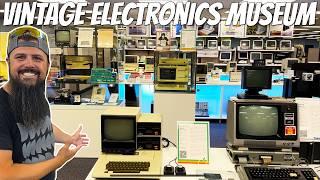 I FOUND A HUGE COLLECTION OF VINTAGE ELECTRONICS AT A COMPUTER MUSEUM