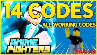 14 CODESALL WORKING CODES for ANIME FIGHTERS SIMULATOR Roblox in May 2023NEW CODES in description