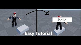 Tutorial How to make a GUI Pop Up After You Touch a Part On Roblox Studio