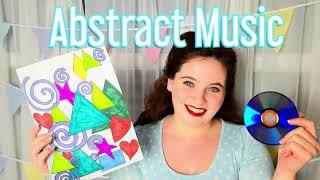 How to make Abstract Art to Music in Art Club with Miss Burford