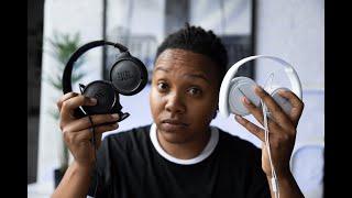 Which one of these CHEAP HEADPHONES are better? | JBL PURE BASS TUNE 500 VS SONY MDRZX110