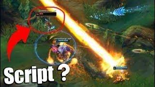 REAL SCRİPT MOMENTS - LoL - Nykeus