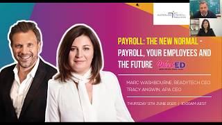 WorkED Podcast: Payroll: The New Normal w Tracy Angwin