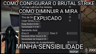 BRUTAL STRIKE COMO CONFIGURAR O JOGO TUTORIAL