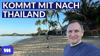 Ab nach Koh Samui! Workation in Thailand - Morr an Land #1