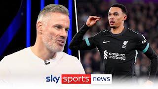 Salah & Alexander-Arnold should follow Van Dijk's example in contract talks says Jamie Carragher