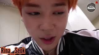 {Озвучка by Rina_Seok} [BANGTAN BOMB] Jimin's self camera (RUN 151204 ver.) - BTS (방탄소년단)