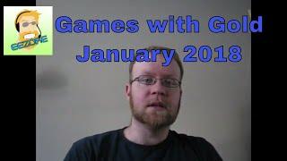 Games with Gold: January 2018 Free games