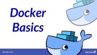 Docker Basics Tutorial