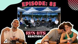 Run BTS Ep:85 REACTION- We Need Some Korean Food!! // Musicians React