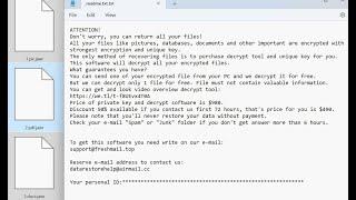 JAWR Ransomware Files Recovery | How to Remove JAWR Ransomware + Decrypt .jawr Files?