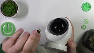 How to Put an SD Card into a MIBAO D100 IP Camera // IPC360 App