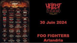 FOO FIGHTERS - Arlandria (Clisson, Hellfest, 30.06.2024)