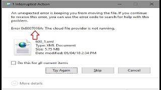 How To Fix Error 0x8007016a Cloud File Provider Is Not Working In Windows 11