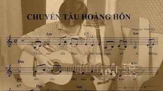 Chuyến Tàu Hoàng Hôn (Solo Bolero) - Guitarist Nguyễn Bảo Chương