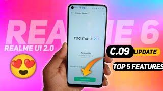 Realme 6/6i July update C.09 l Realme UI 2.0 C.09 update in 6/6i l Realme 6/6i C.09 update review