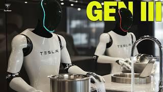 Elon Musk Explains HOW Tesla Produced Optimus Robot Only $10K & Sell Them For $20K! Gen 3 in 2025 ?