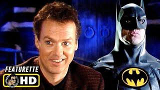 BATMAN (1989) Casting Michael Keaton [HD] Behind the Scenes