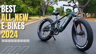 Top 5 Best All New Electric Bikes 2024 - Best Ebikes 2024