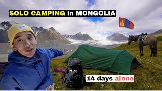 Баян-өлгий аймгаар 14 хоног ГАНЦААРАА аялав./ Traveling ALONE in Mongolia (Part/1)