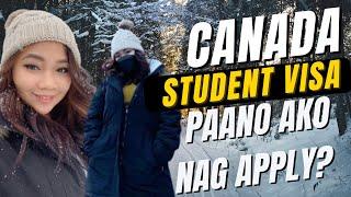 STEP BY STEP DIY STUDENT VISA PROCESS | HOW TO BE AN INTERNATIONAL STUDENT IN CANADA?