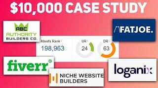 $10,000 Backlink Case Study (Domains + Gigs REVEALED!)