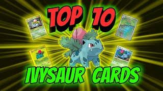 Top 10 Ivysaur Cards To Buy