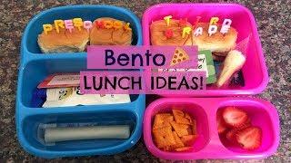 Back To School Bento Lunches Ideas!
