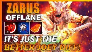 "It's just the superior Joey Diff" (FLAWLESS Zarus Gameplay!) - Predecessor Offlane Gameplay
