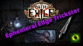 [3.24] Tanky Flicker Strike Ephemeral Edge Trickster Build Showcase - Path of Exile