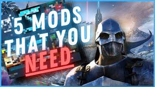5 Mods That You Need In ARK| ARK Survival Evolved