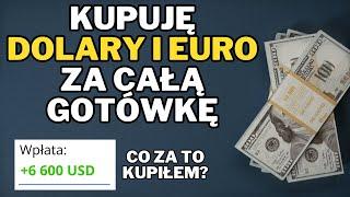 Tani dolar to okazja? Porównanie kantorów walutowych. Jak i dlaczego korzystam z silnego PLN?