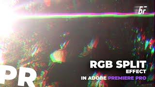 RGB Split Effect in Adobe Premiere Pro (2 Minute Tutorial)