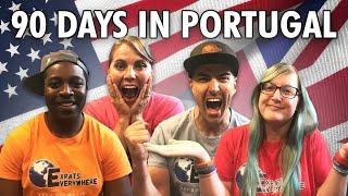 3 Months in Portugal | 2 Americans & 2 Brits Give Their Raw Thoughts