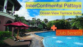 Club InterContinental Pattaya Resort Ocean View Terrace Suite Covid 2021