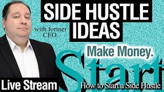 The Secret to Making Profit: MARKETING (with former CEO) | Side Hustle Ideas Ep.49