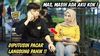 PRANK TELFON DIPUTUSIN PACAR DISAMPING UKHTI CANTIK BANGET BIKIN BAPER ‼️