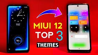 Best MIUI 12 Control Center & Charging animation Themes For June Month | Redmi & Poco Device 