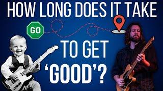 How Long Does It Take to GET GOOD at GUITAR?