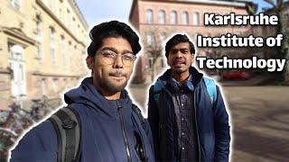 Karlsruhe Institute of Technology Campus Tour by Nikhilesh Dhure  (KIT,Germany)TU9