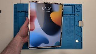 iPad Pro M1 Glass Only Replacement - 12.9 5th Gen 2021 XDR display refubrish️