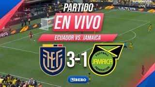  ECUADOR 3-1 JAMAICA EN VIVO | COPA AMÉRICA 2024 | Líbero