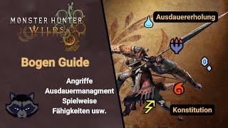 Monster Hunter Wilds | Bogen Guide! | [HD] [Ger/Deutsch] [PS5]