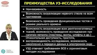 УЗ-исследование периферических нервов. Основы, алгоритмы исследования, стандарты измерений