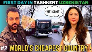 The World’s Cheapest Country? MY FIRST DAY IN TASHKENT UZBEKISTAN |  UZBEKISTAN VLOG |