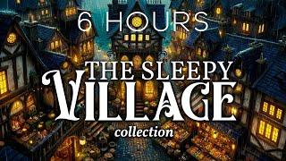 6 HOURS of Cozy Bedtime Stories: 'The Village of Sleep' Collection