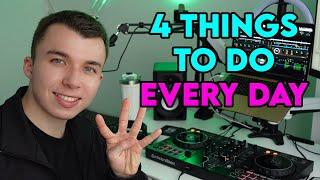 Simple DJ Practice Routine for Every Day Results - DAILY DJ VLOG #19